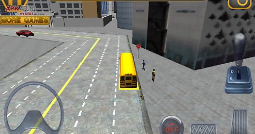 schoolbus driving 3d simulator