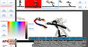 Stick nodes: stickman animator