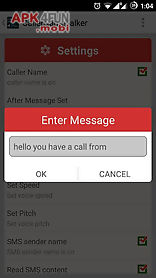 caller name talkeradvance