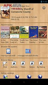 ebook reader & free epub books