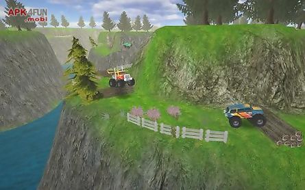 hill climb aed monster truck