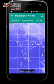 india satellite weather