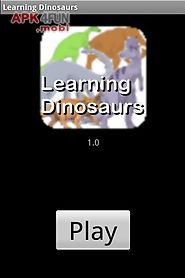 learning dinosaurs