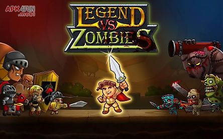 legend vs. zombies