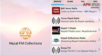 Nepal fm collections