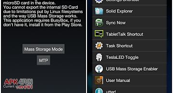 Sg usb mass storage enabler