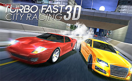 turbo fast city racing 3d