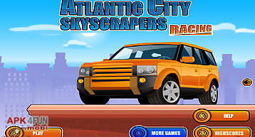 Atlantic city skyscrapers racing