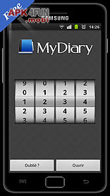 my diary - private journal
