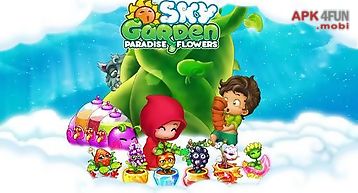 Sky garden: paradise flowers