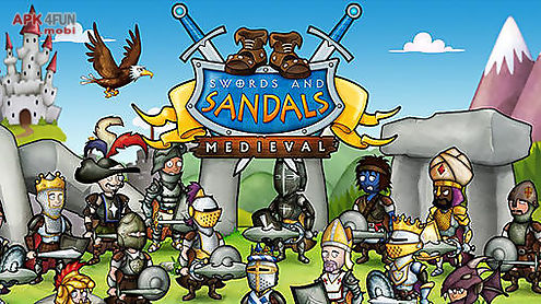 swords and sandals: medieval