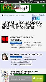 txtmyt free sms and forums