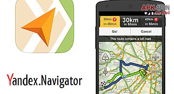 Yandex navigator