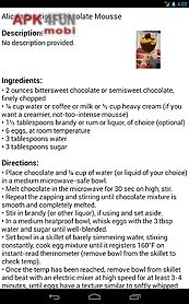chocolate recipes