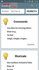 cleverdic crossword solver