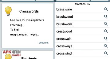 Cleverdic crossword solver