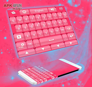cool keyboards pink