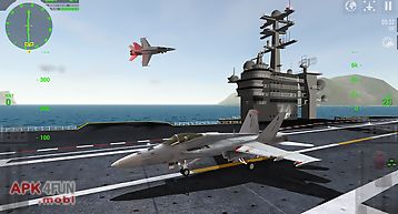 F18 carrier landing lite