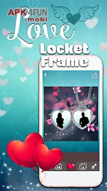 love locket photo frame