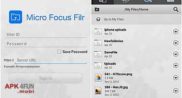 Micro focus filr
