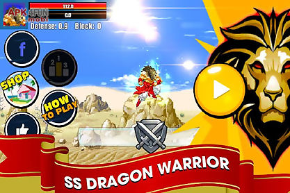 ss dragon warrior fight storm