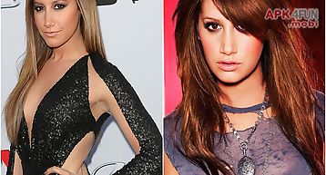 Ashley tisdale wall puzzle