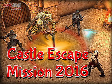 castle escape mission 2016