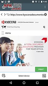 kyocera mobile print