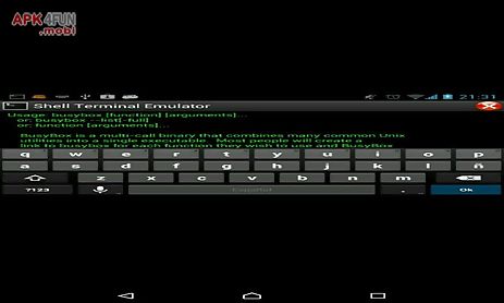 shell terminal emulator android