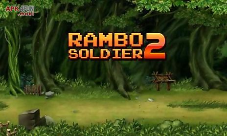 soldiers rambo 2: forest war