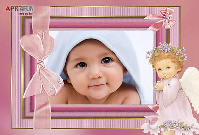 baby picture frame maker