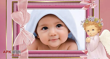 Baby picture frame maker