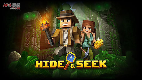 hide and seek treasures minecraft style