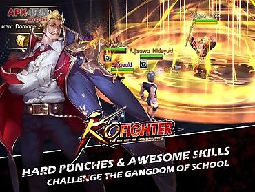 ko fighter: the hottest 3d fighting rpg