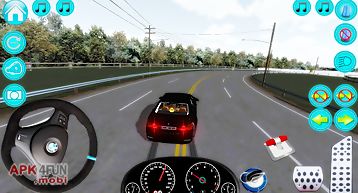 Real car simulator game