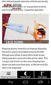 sleep positions health effects
