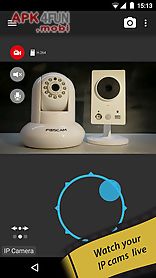 tinycam monitor pro for ip cam