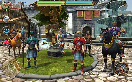 3d mmo celtic heroes