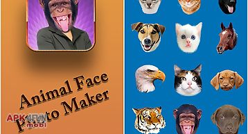 Animal face photo maker