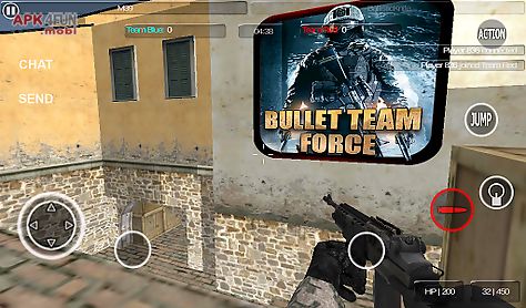 bullet team force - online fps