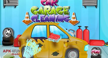 Car garage cleaning games
