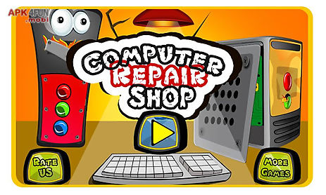 computer repair shop game