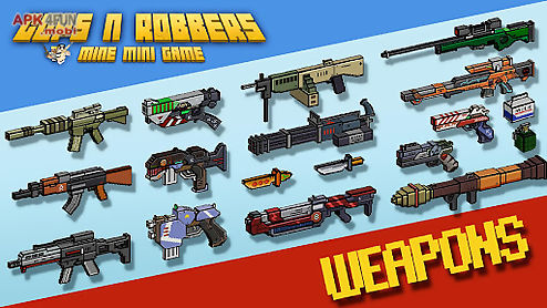 cops n robbers - fps mini game