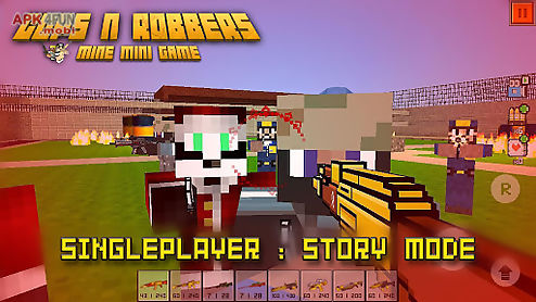 cops n robbers - fps mini game