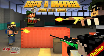 Cops n robbers - fps mini game