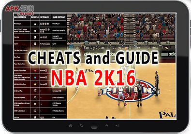 guide and cheats of nba 2k16