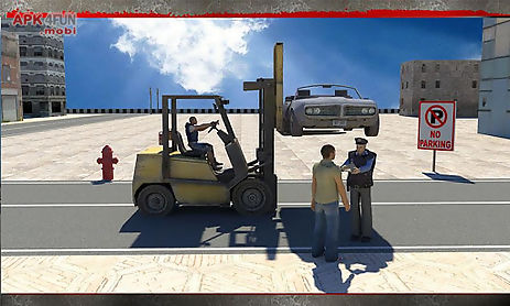 heavy car lifter simulator