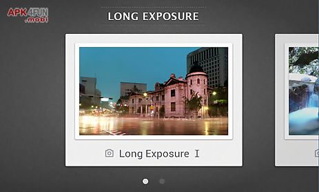 long exposure