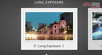 Long exposure