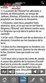louis segond french bible free